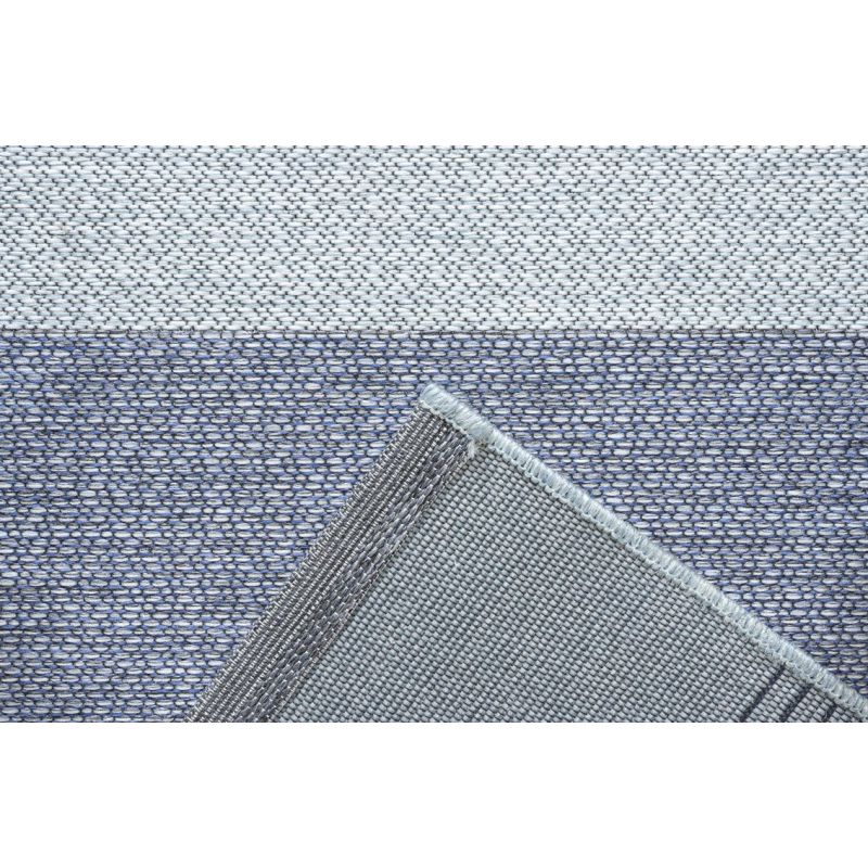 Tapis d'extérieur en polypropylène Nita multicolore