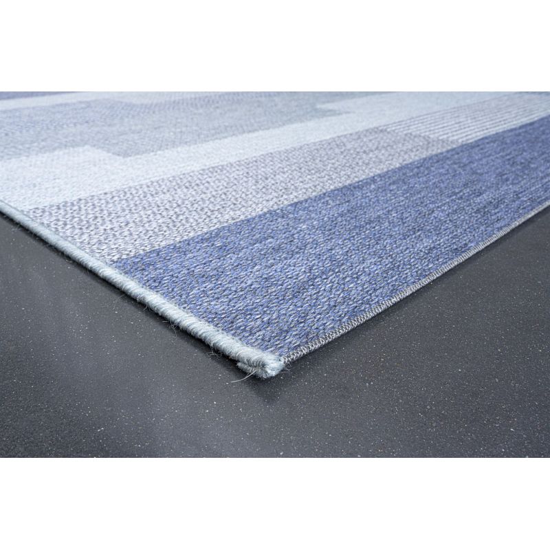 Tapis d'extérieur en polypropylène Nita multicolore