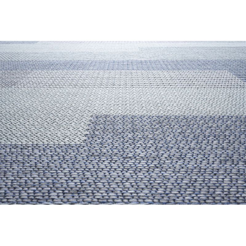 Tapis d'extérieur en polypropylène Nita multicolore