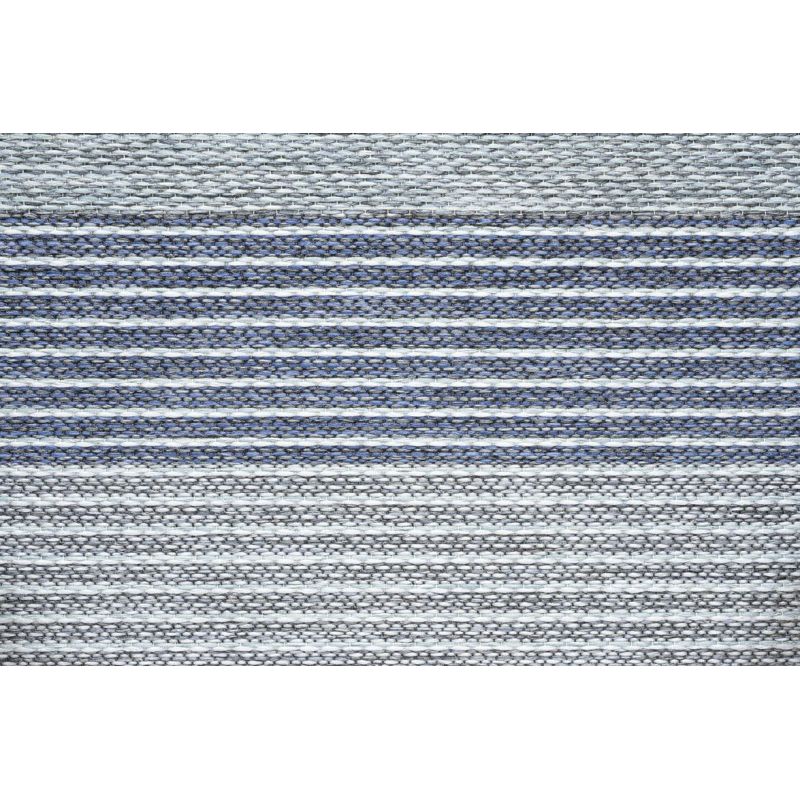 Tapis d'extérieur en polypropylène Nita multicolore