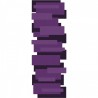 Tapis de Couloir Design et Original Pebbles par Angelo violet Tapis de Couloir Design et Original Pebbles par Angelo violet