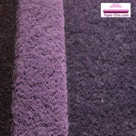 Tapis de Couloir Design et Original Pebbles par Angelo violet Tapis de Couloir Design et Original Pebbles par Angelo violet