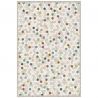 Tapis vinyle décoratif Tomettes Multicolore