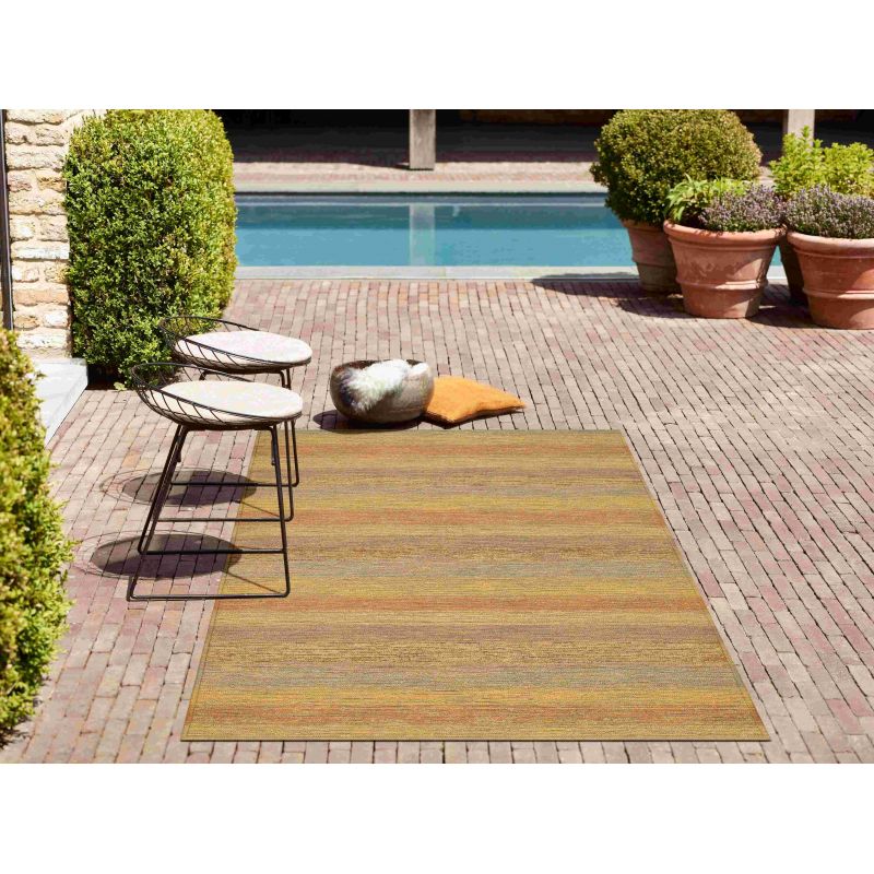 Tapis extérieur intérieur en polypropylène multicolore Tokela PISCINE