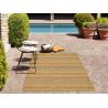 Tapis extérieur intérieur en polypropylène multicolore Tokela PISCINE