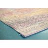 Tapis extérieur intérieur en polypropylène multicolore Winona bureau veranda
