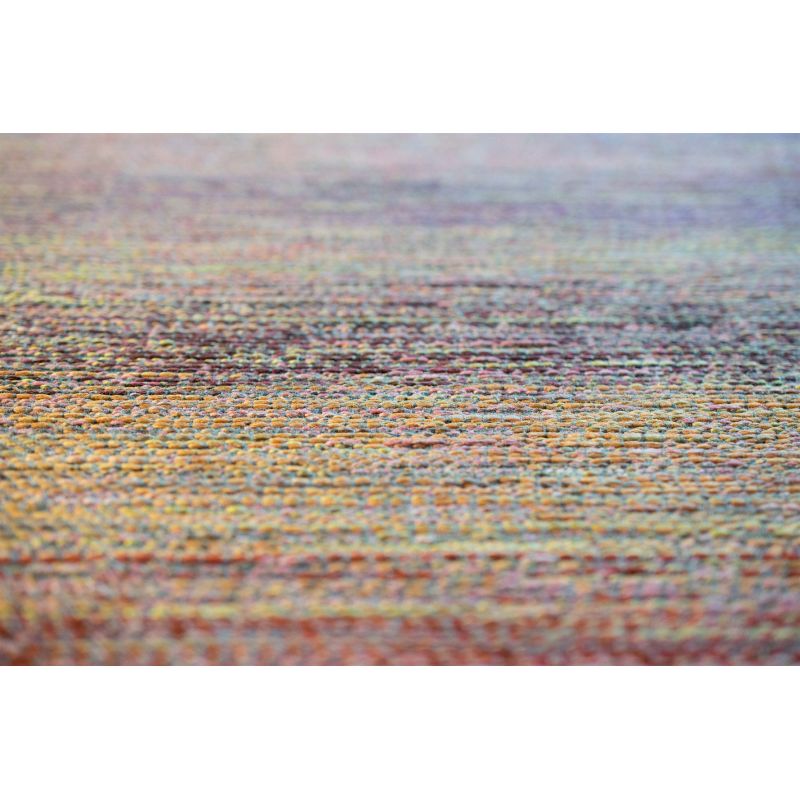 Tapis extérieur intérieur en polypropylène multicolore Winona mezzanine piscine résistant UV et pluie