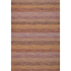 Tapis extérieur intérieur en polypropylène rose orange pourpre vert Winona