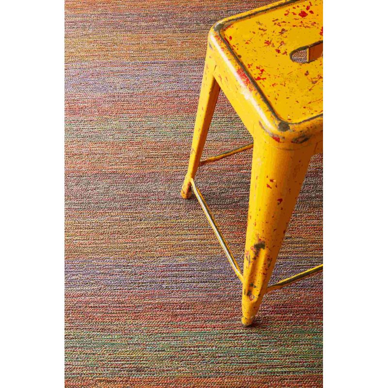 Tapis extérieur intérieur en polypropylène multicolore Winona jardin terrasse