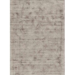 Tapis de salon en viscose beige