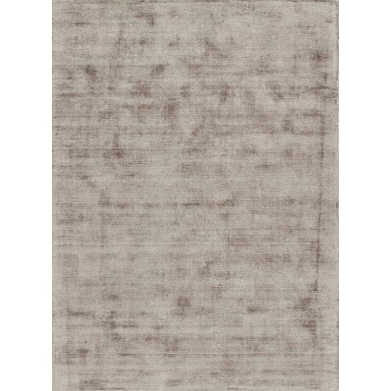 Tapis de salon en viscose beige