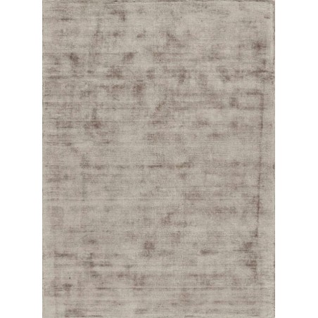 Tapis de salon en viscose beige