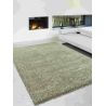 Tapis shaggy épais en polyester Talasi Or decoration