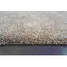 Tapis shaggy épais en polyester Talasi Or fibres synthetiques