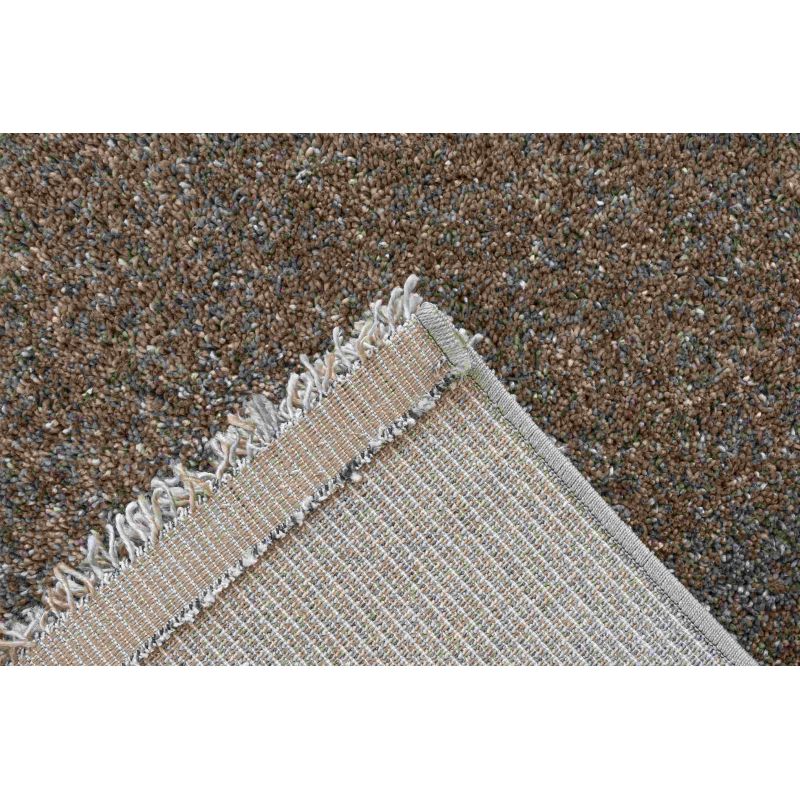 Grand Tapis shaggy épais en polyester Talasi Or