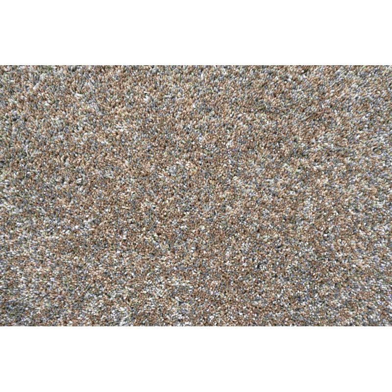 Tapis shaggy épais en polyester Talasi Or rectangulaire grande taille