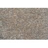 Tapis shaggy épais en polyester Talasi Or rectangulaire grande taille
