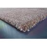 Tapis shaggy épais en polyester Talasi Rouge couleurs vives et dynamiques