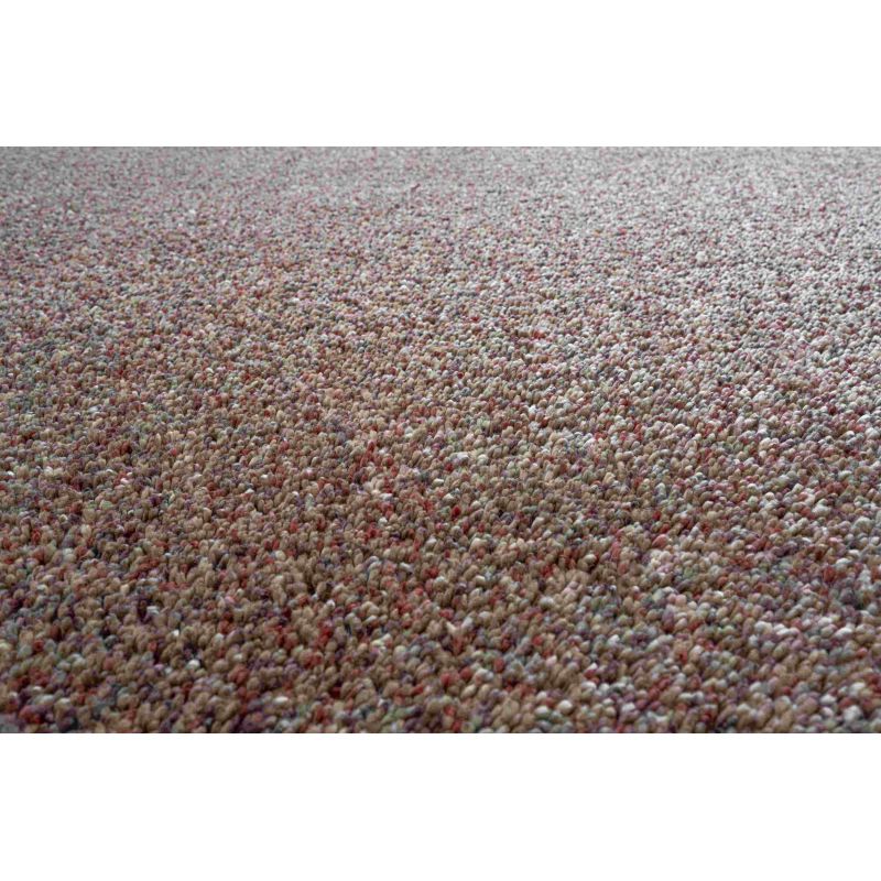 Tapis shaggy épais en polyester Talasi Rouge forte densité