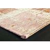 Tapis outdoor/ indoor en polypropylène motifs géométriques Aponi terracotta