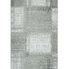 Tapis outdoor/ indoor en polypropylène motifs géométriques Aponi gris