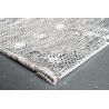 Tapis outdoor/ indoor en polypropylène motifs géométriques Aponi gris