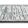 Tapis outdoor/ indoor en polypropylène motifs géométriques Aponi gris