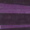 Tapis Contemporain Pebbles par Angelo violet en laine Tapis Contemporain Pebbles par Angelo violet en laine