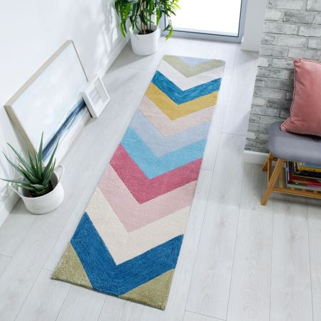 Tapis Design Zest Metro multi Tapis Design Zest Metro multi