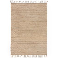 Tapis en jute Levi Chenille Naturel