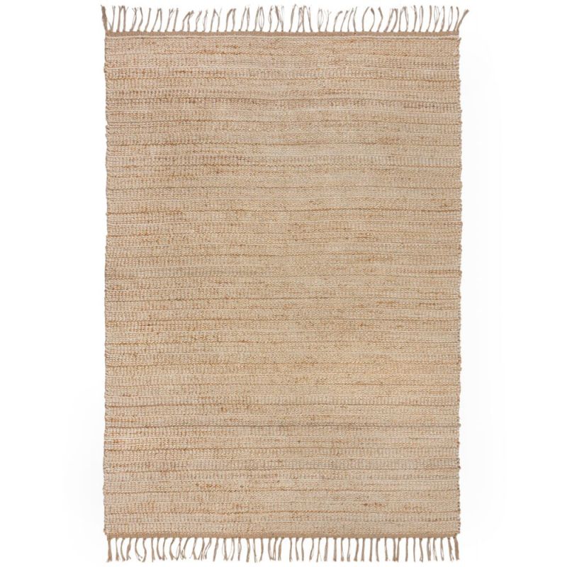 Tapis en jute Levi Chenille Naturel