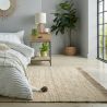 Tapis en jute Levi Chenille Naturel