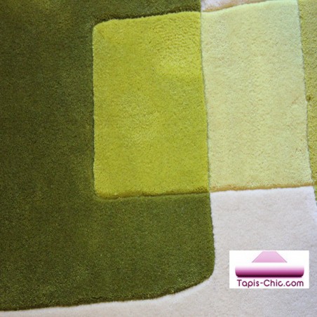 Tapis Pop Art Vert par Arte Espina Tapis Pop Art Vert par Arte Espina