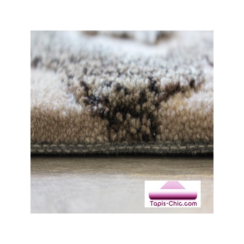 Tapis Esprit Home Africa Ethnic beige et marron