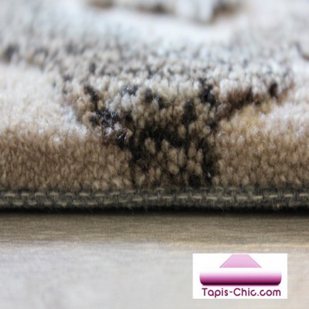 Tapis Esprit Home Africa Ethnic beige et marron Tapis Esprit Home Africa Ethnic beige et marron