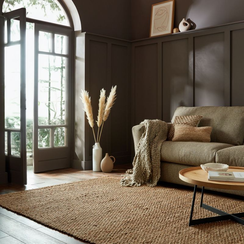 Tapis en jute CHUNKY 