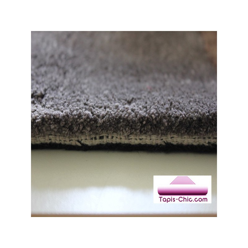 Tapis Rectangulaire Annapurna Gris Cendré par Angelo