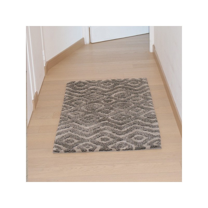 Tapis Esprit Home Africa Ethnic beige et marron