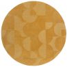 Tapis Design Géométrique Moderno ocre Gigi