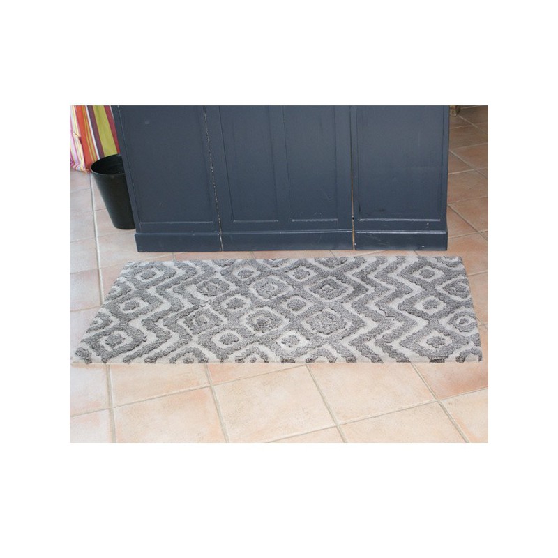 Tapis Esprit Home Africa Ethnic beige et marron