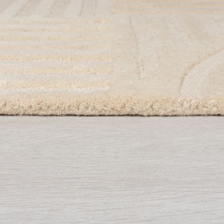 Finition du tapis Finition du tapis