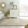 Tapis Zen garden beige