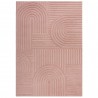 Tapis design 3D zen garden Blush Rose