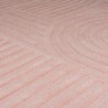 Tapis design 3D zen garden Blush Rose Zoom