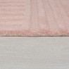 Tapis design 3D zen garden Blush Rose Finition