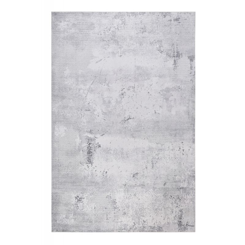 Tapis de salon contemporain Radiate gris - WECONhome