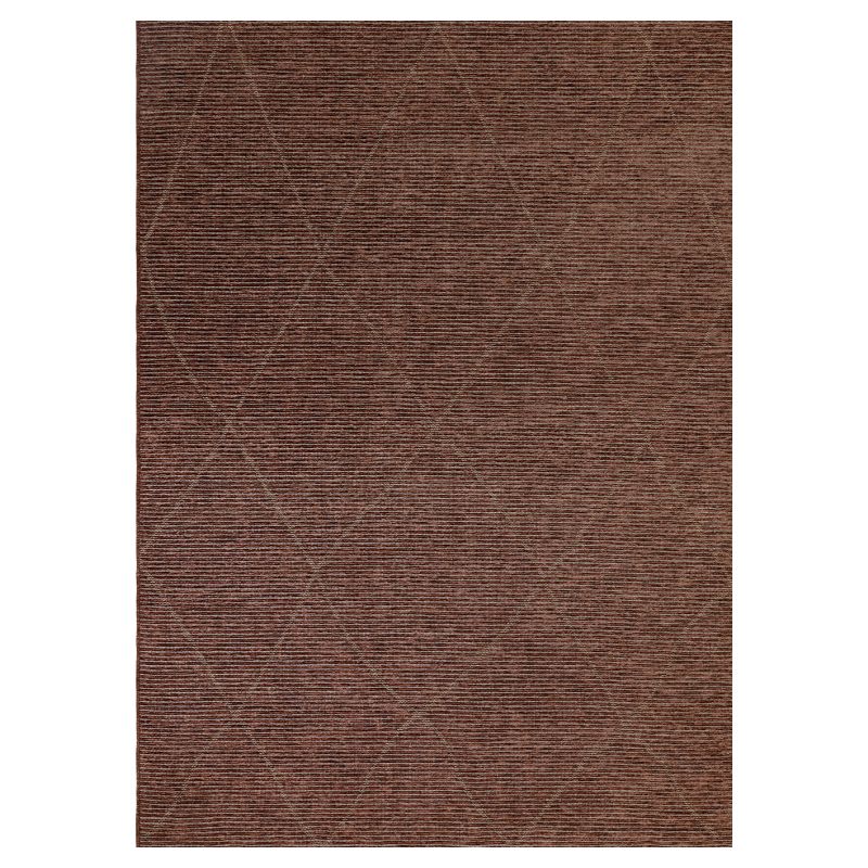 Tapis Mioma Terracotta en jute