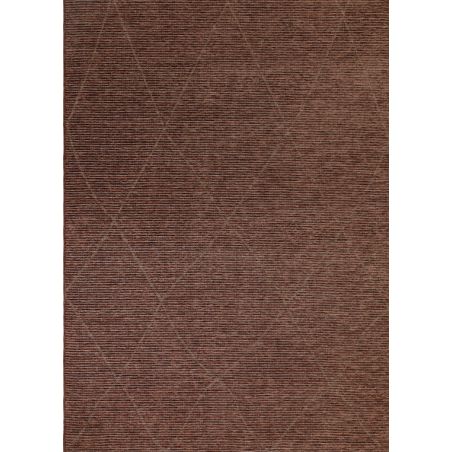 Tapis Mioma Terracotta en jute