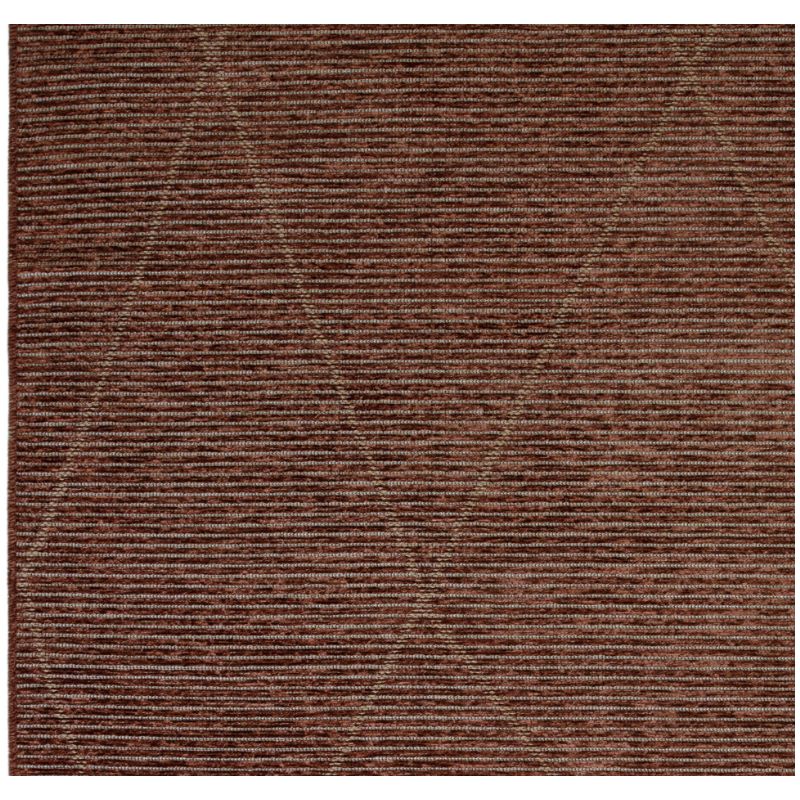 Tapis Mioma terracotta zoom