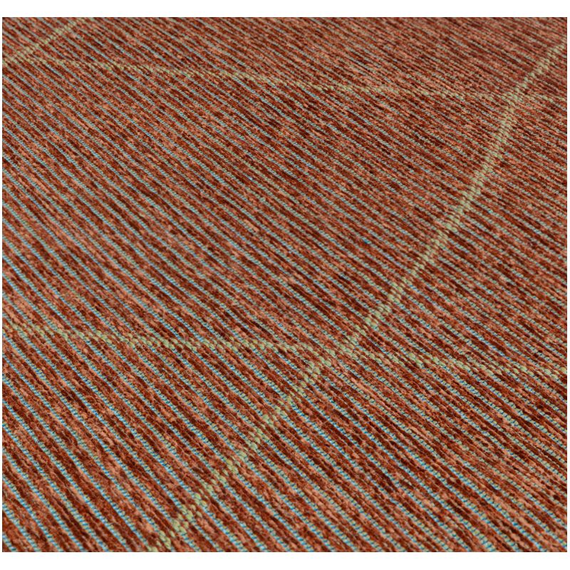 Tapis Mioma terracotta zoom